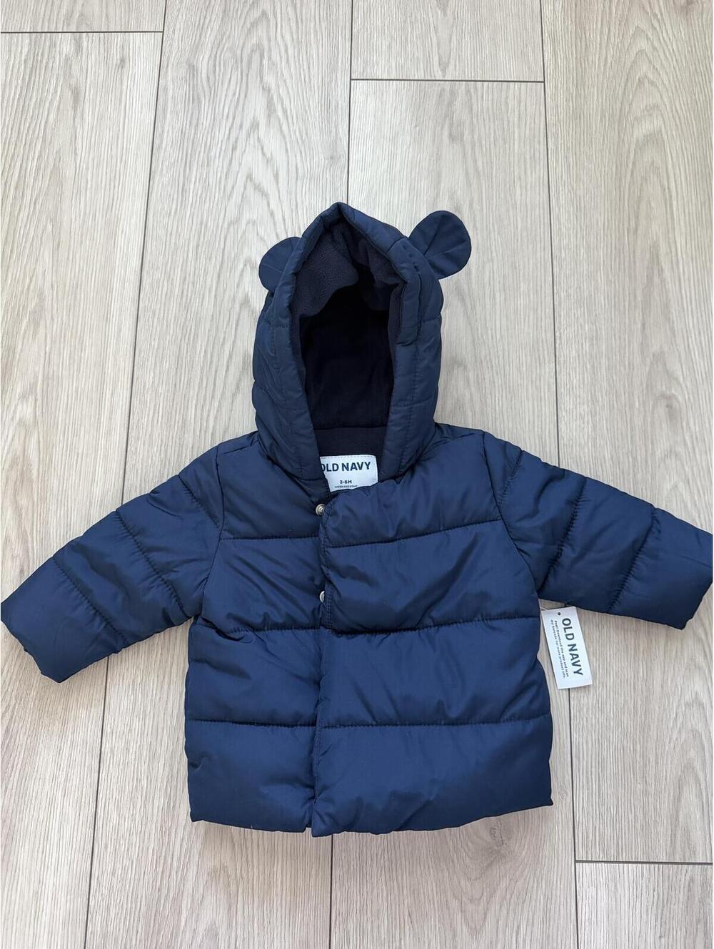 Old Navy coat 3-6 months